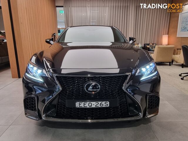 2018 LEXUS LS 500 F SPORT VXFA50R SEDAN