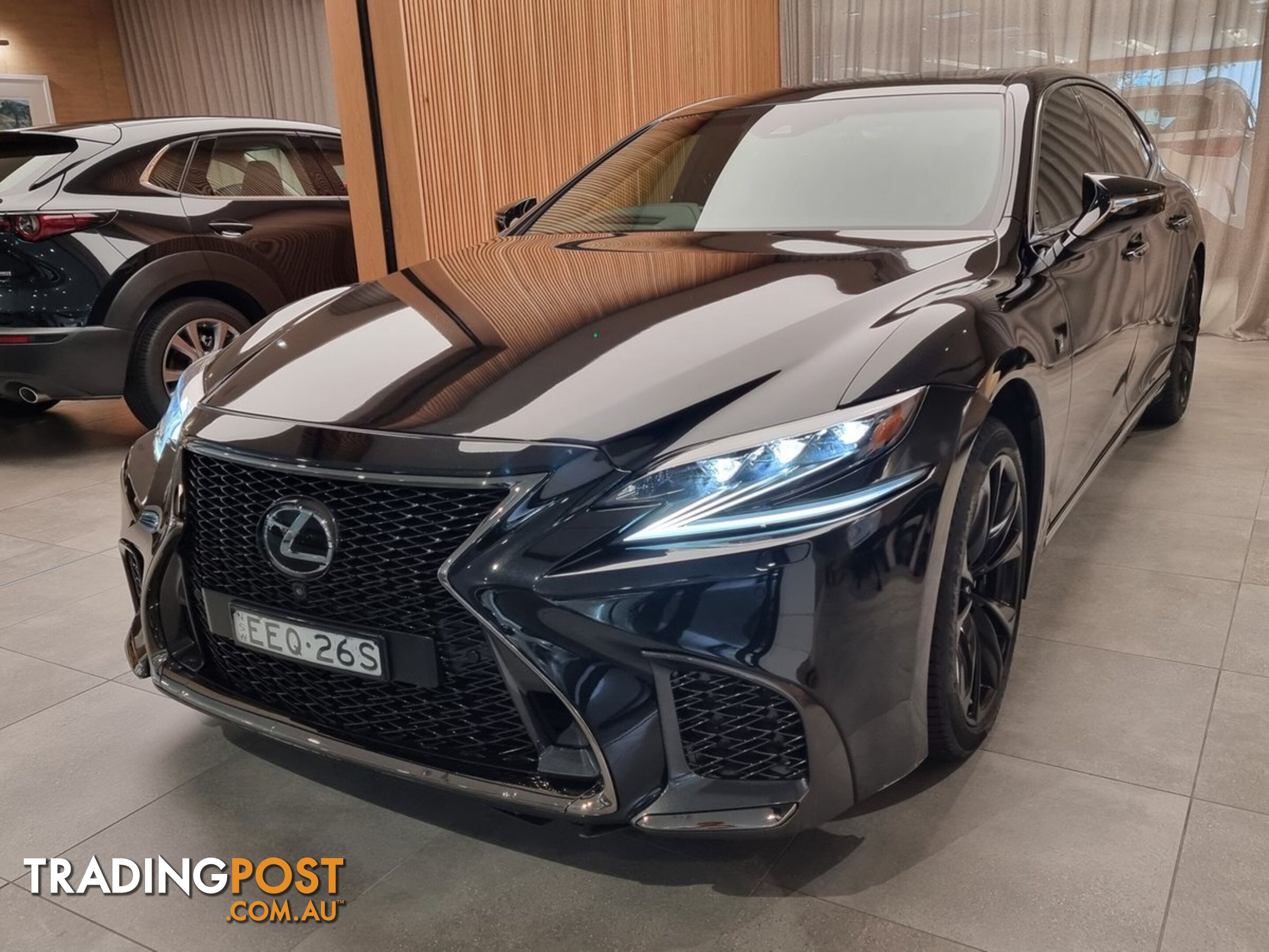 2018 LEXUS LS 500 F SPORT VXFA50R SEDAN