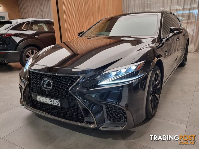 2018 LEXUS LS 500 F SPORT VXFA50R SEDAN