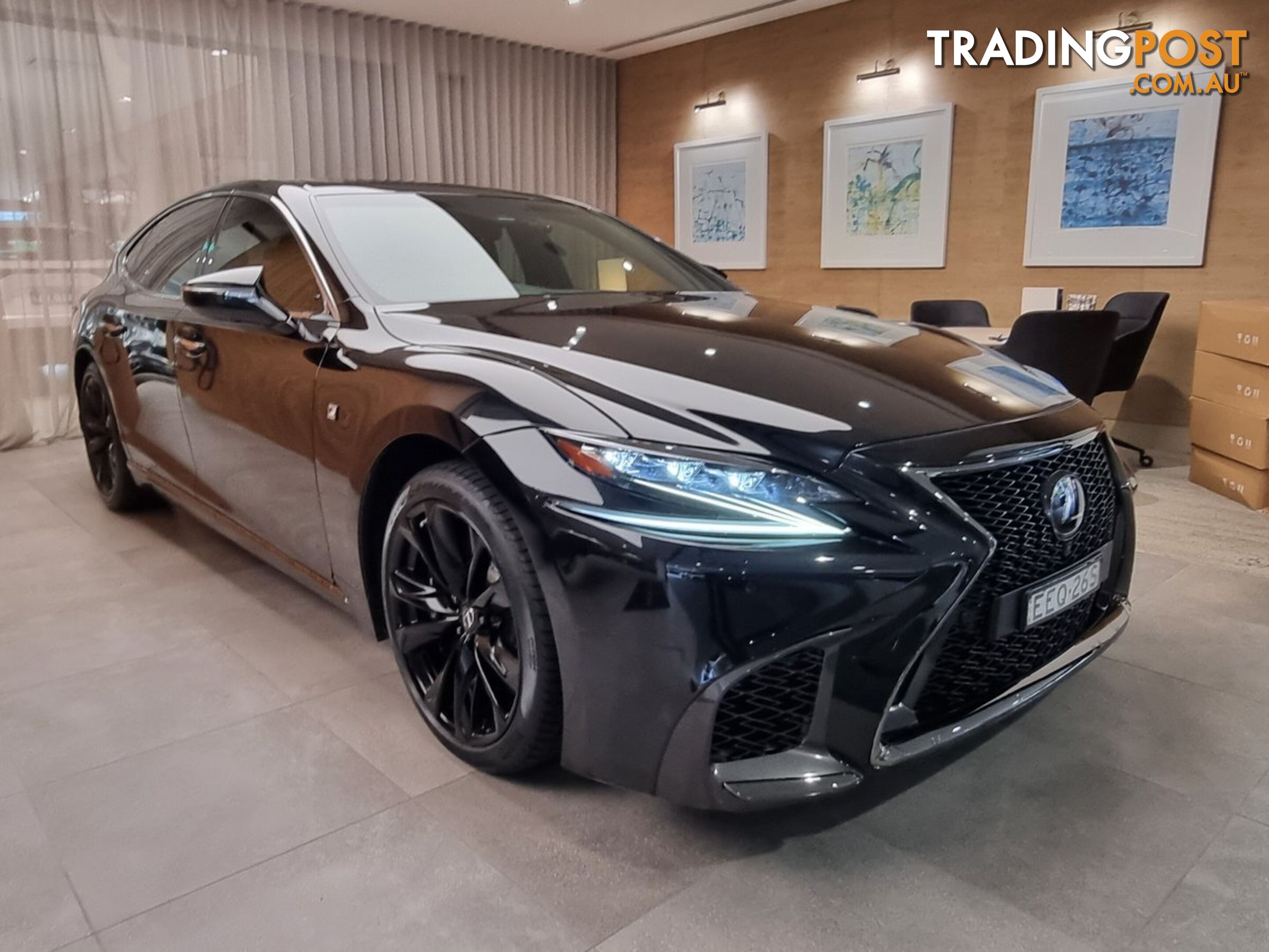 2018 LEXUS LS 500 F SPORT VXFA50R SEDAN