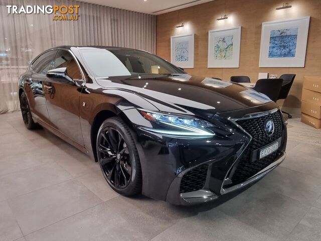 2018 LEXUS LS 500 F SPORT VXFA50R SEDAN