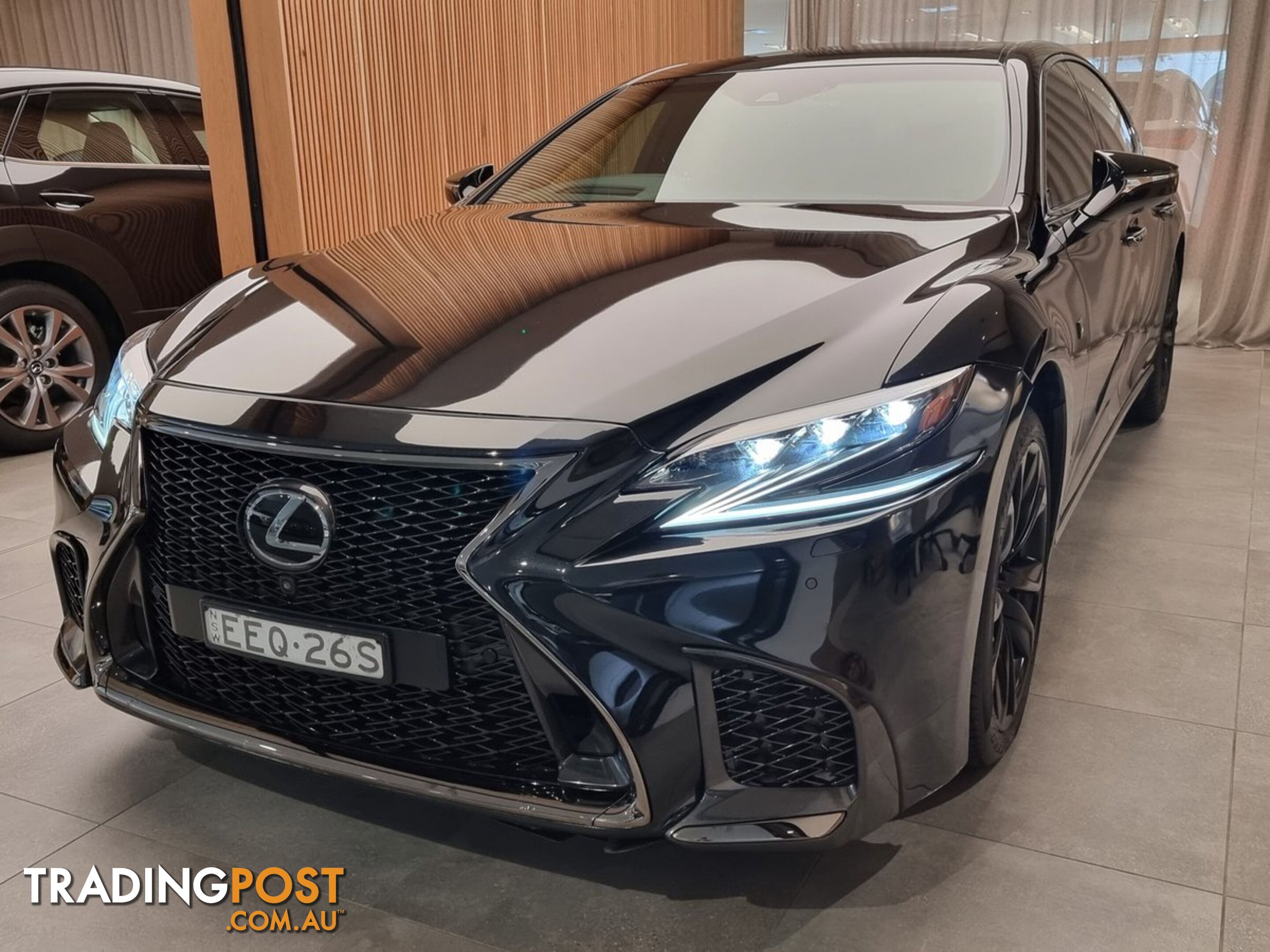 2018 LEXUS LS 500 F SPORT VXFA50R SEDAN