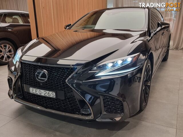 2018 LEXUS LS 500 F SPORT VXFA50R SEDAN