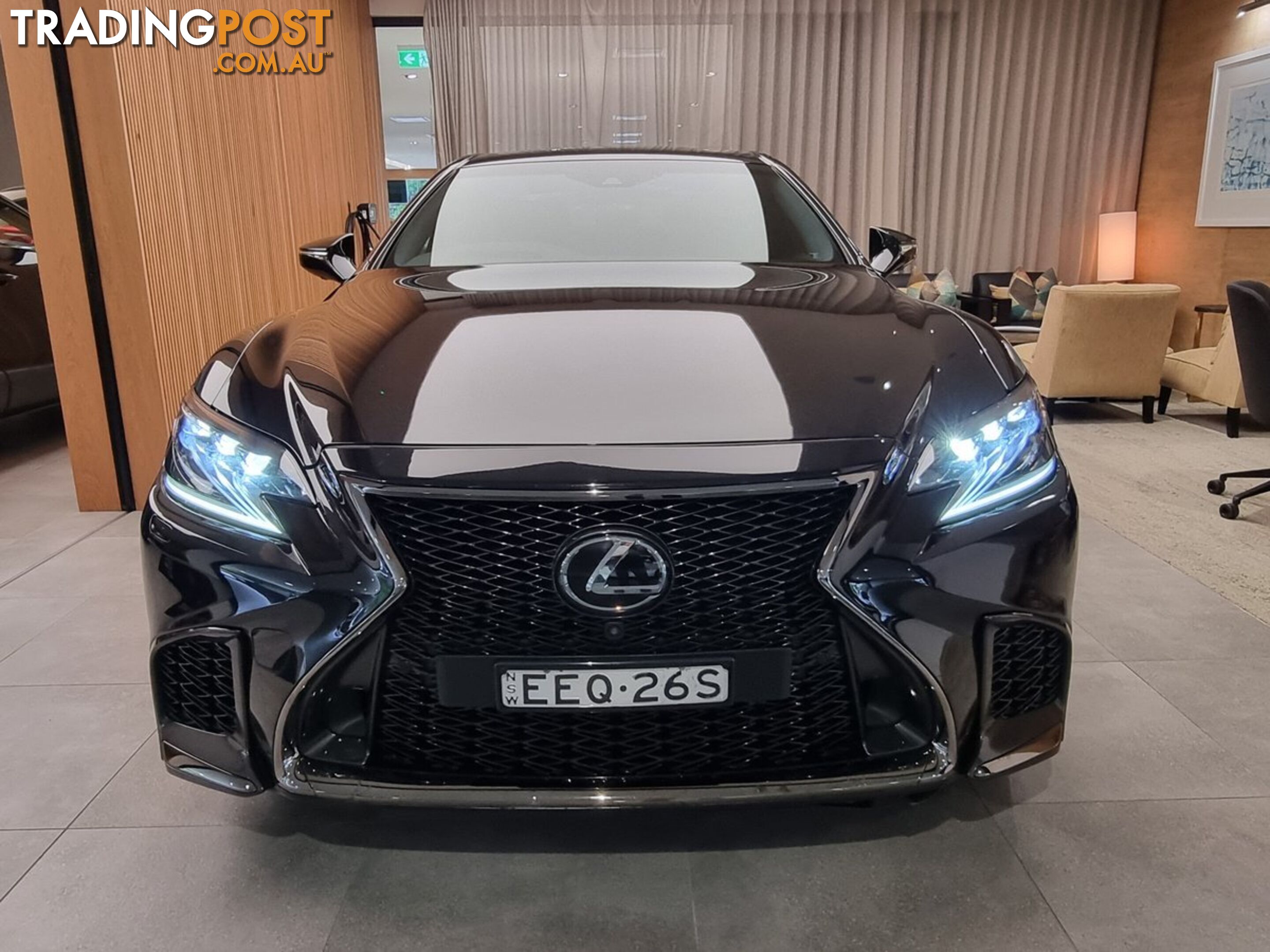 2018 LEXUS LS 500 F SPORT VXFA50R SEDAN