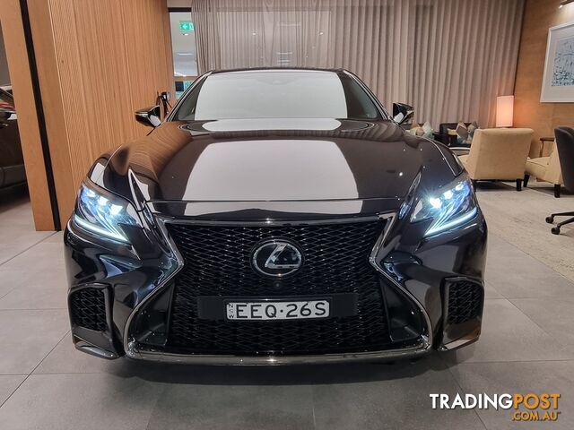 2018 LEXUS LS 500 F SPORT VXFA50R SEDAN