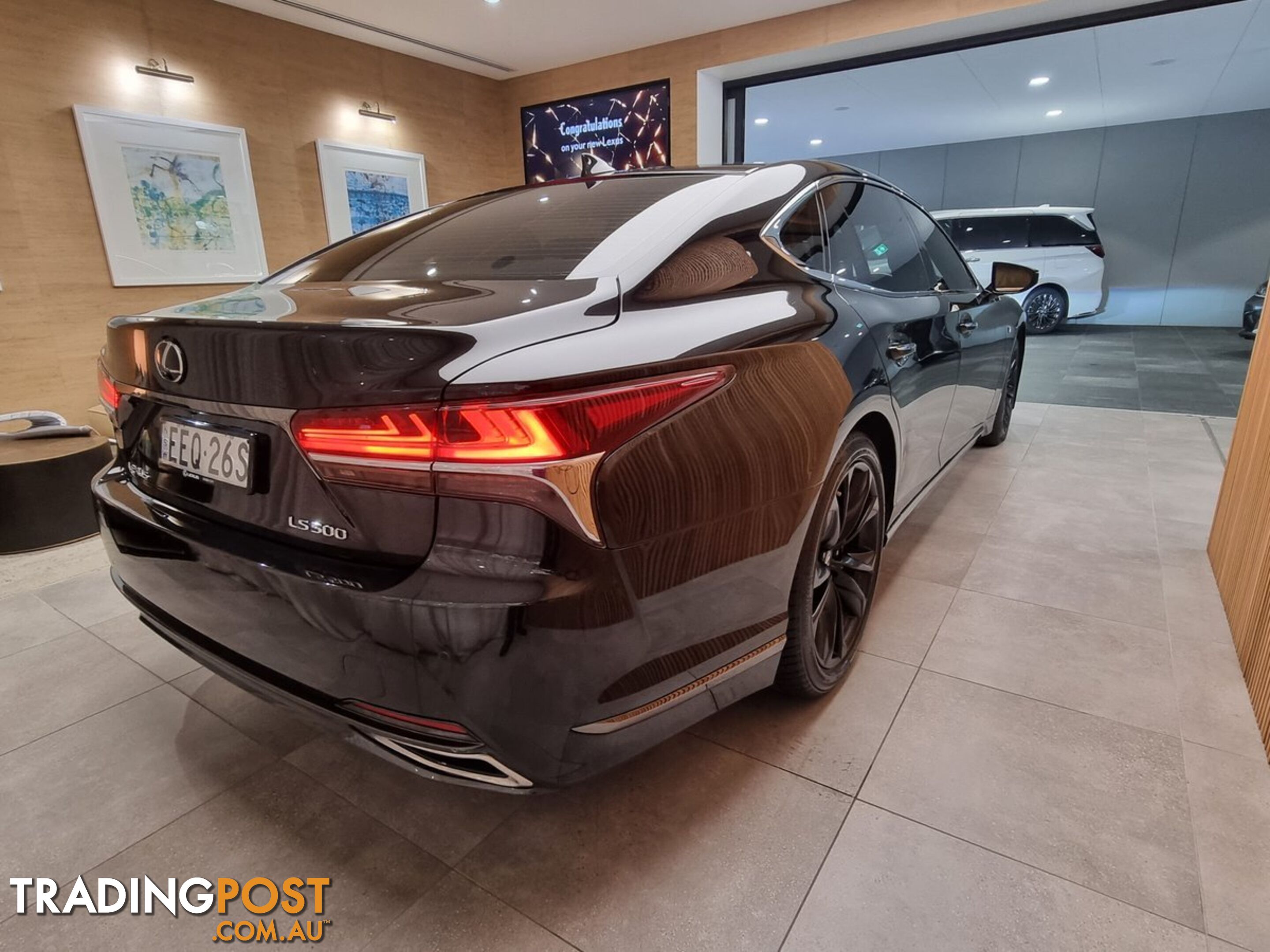 2018 LEXUS LS 500 F SPORT VXFA50R SEDAN