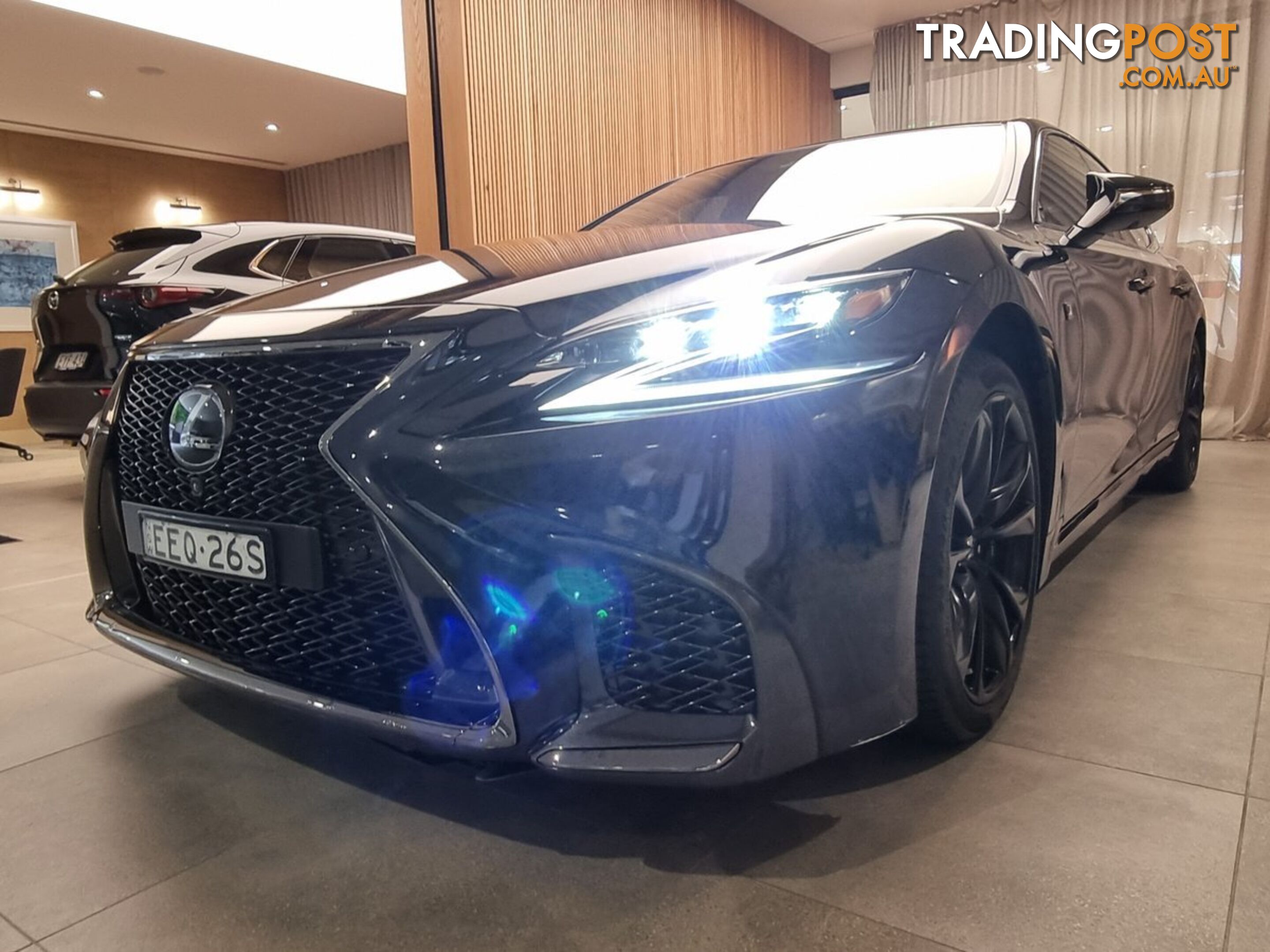 2018 LEXUS LS 500 F SPORT VXFA50R SEDAN