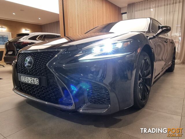 2018 LEXUS LS 500 F SPORT VXFA50R SEDAN