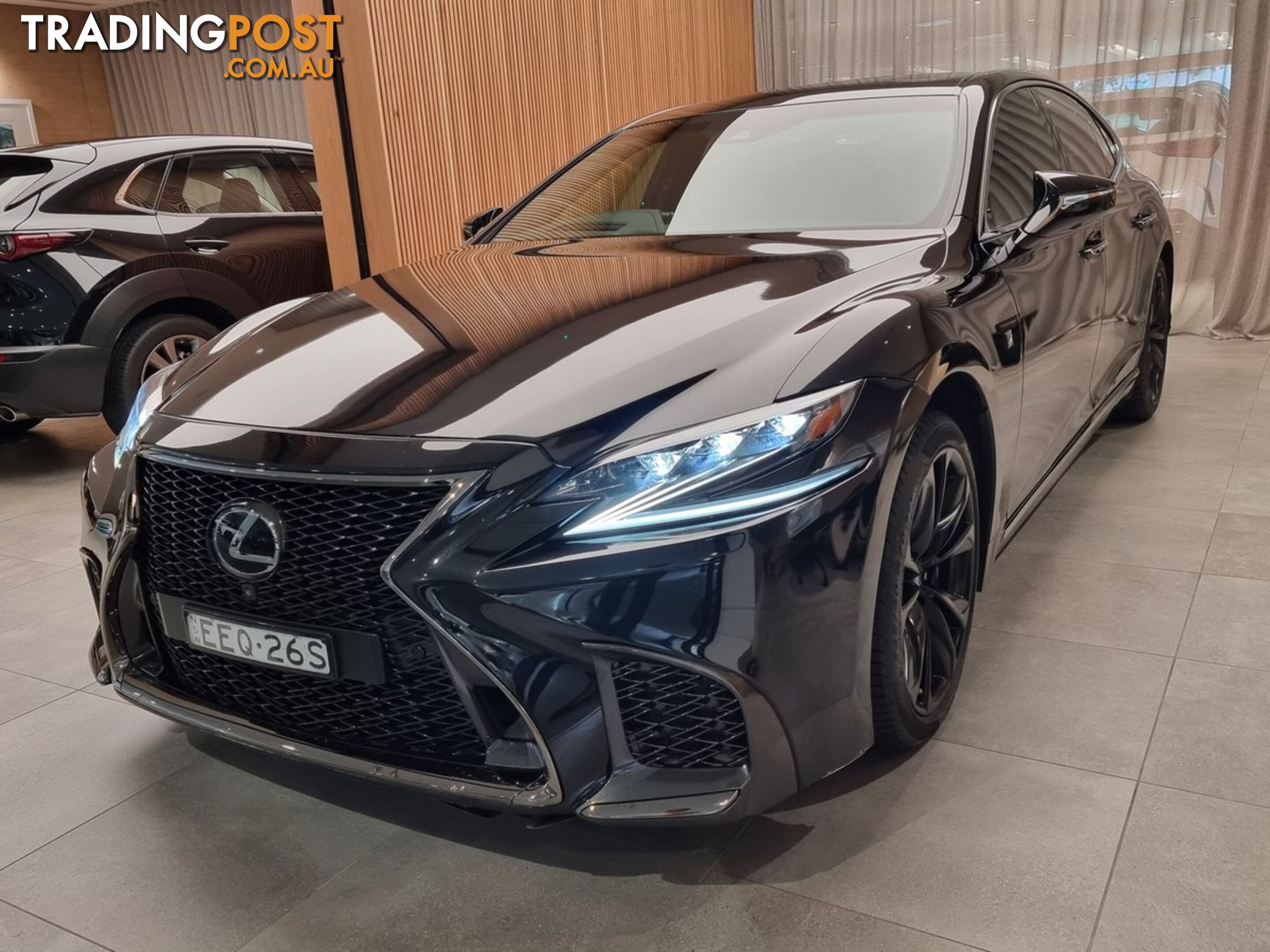 2018 LEXUS LS 500 F SPORT VXFA50R SEDAN