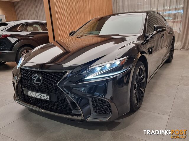 2018 LEXUS LS 500 F SPORT VXFA50R SEDAN