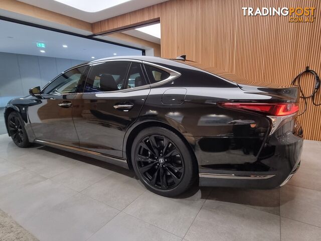 2018 LEXUS LS 500 F SPORT VXFA50R SEDAN