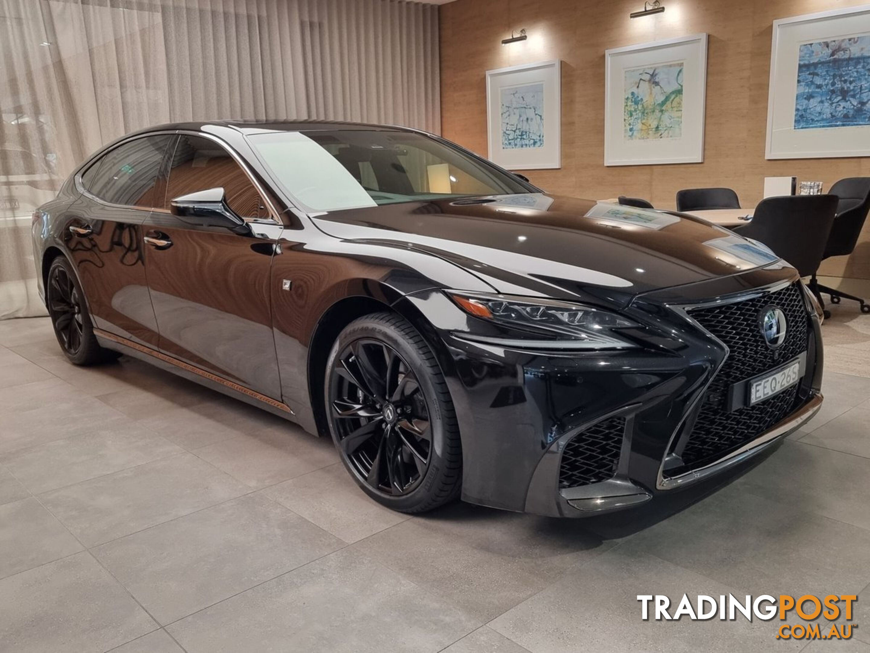 2018 LEXUS LS 500 F SPORT VXFA50R SEDAN