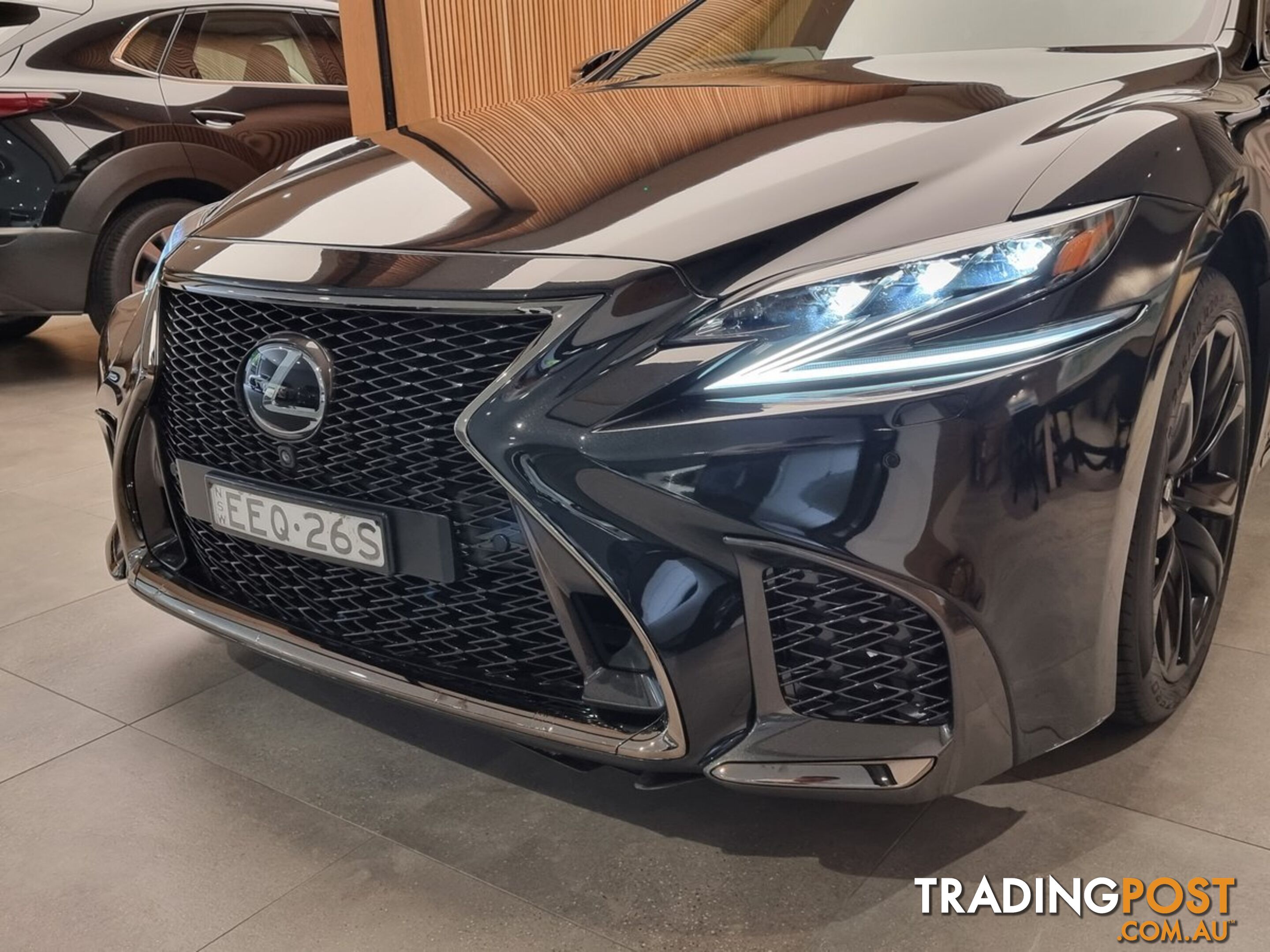 2018 LEXUS LS 500 F SPORT VXFA50R SEDAN