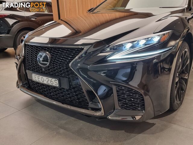 2018 LEXUS LS 500 F SPORT VXFA50R SEDAN