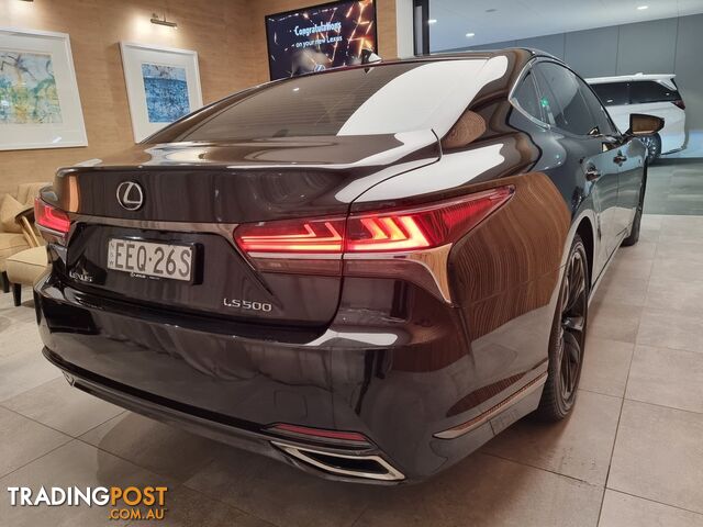 2018 LEXUS LS 500 F SPORT VXFA50R SEDAN