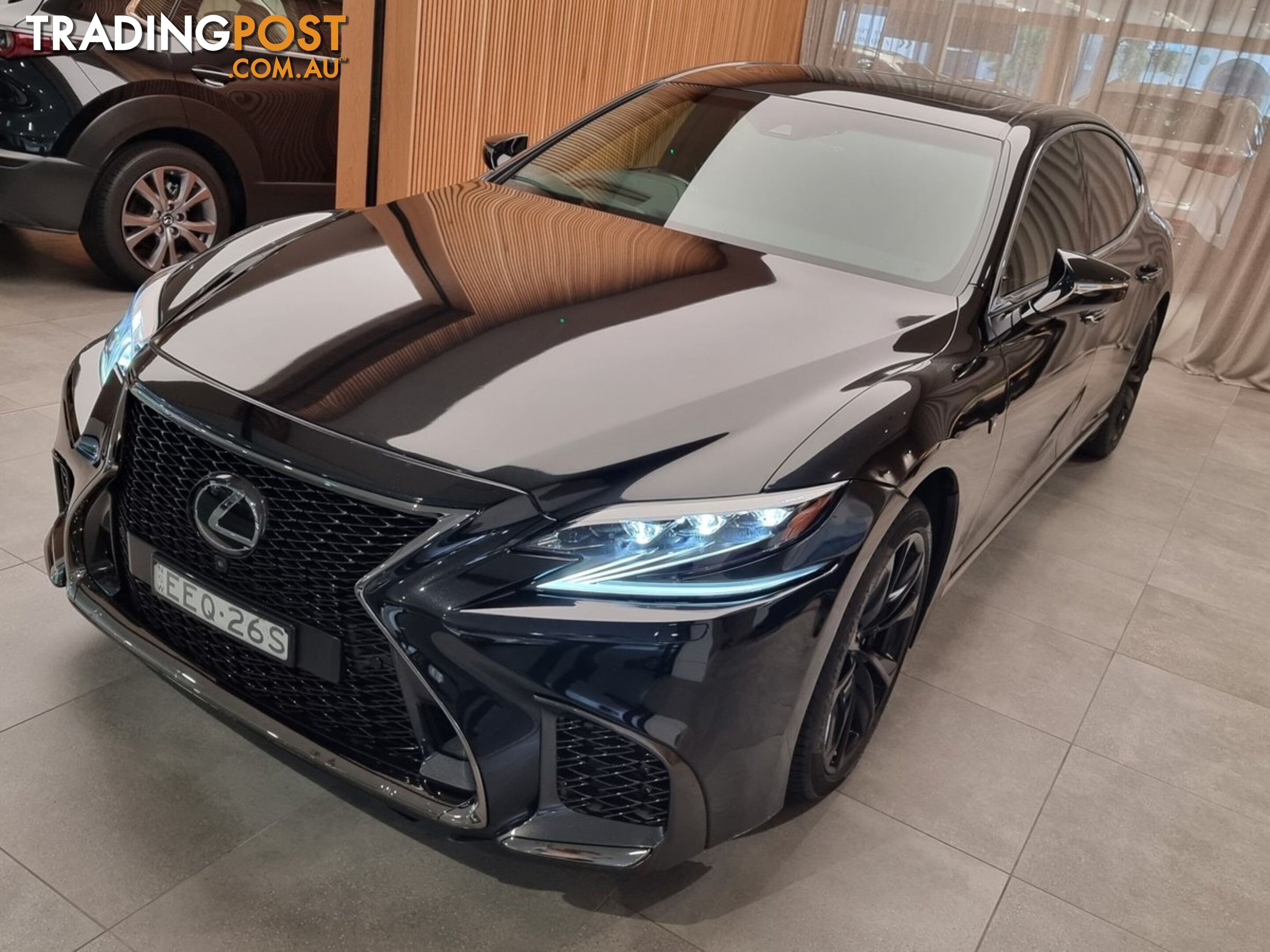 2018 LEXUS LS 500 F SPORT VXFA50R SEDAN