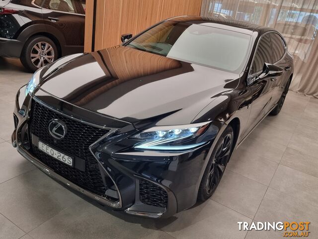 2018 LEXUS LS 500 F SPORT VXFA50R SEDAN