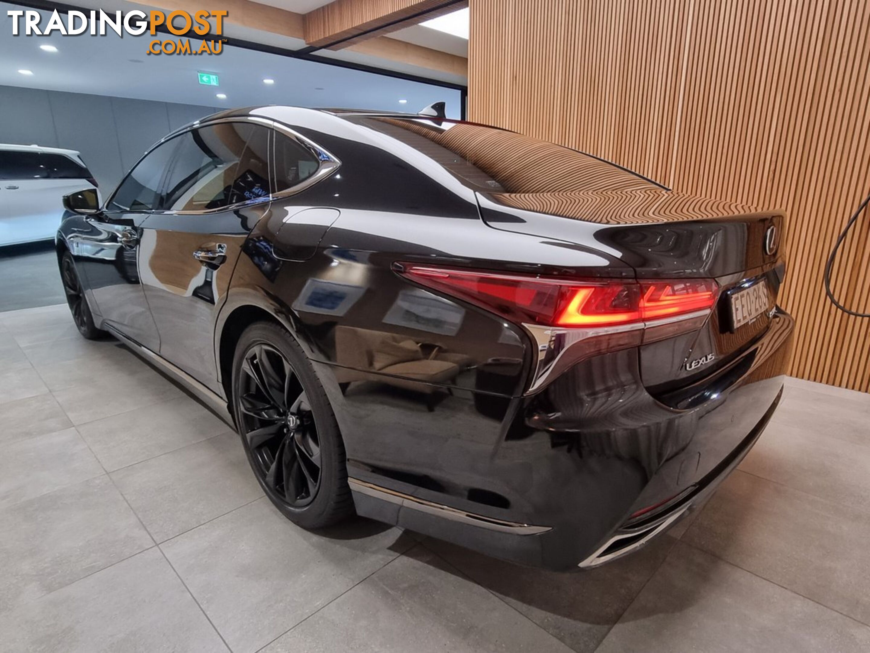 2018 LEXUS LS 500 F SPORT VXFA50R SEDAN