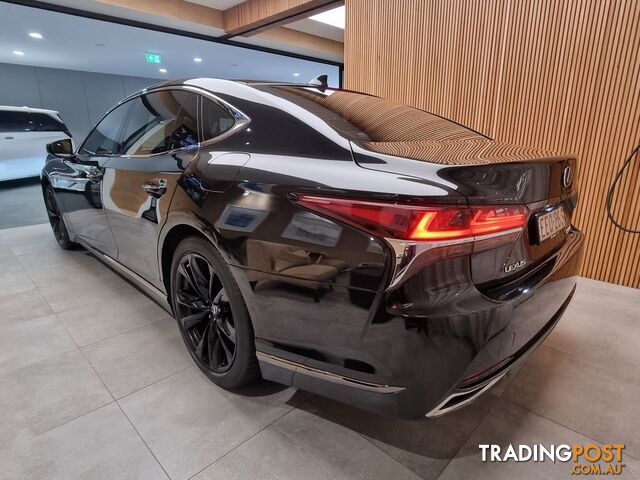 2018 LEXUS LS 500 F SPORT VXFA50R SEDAN