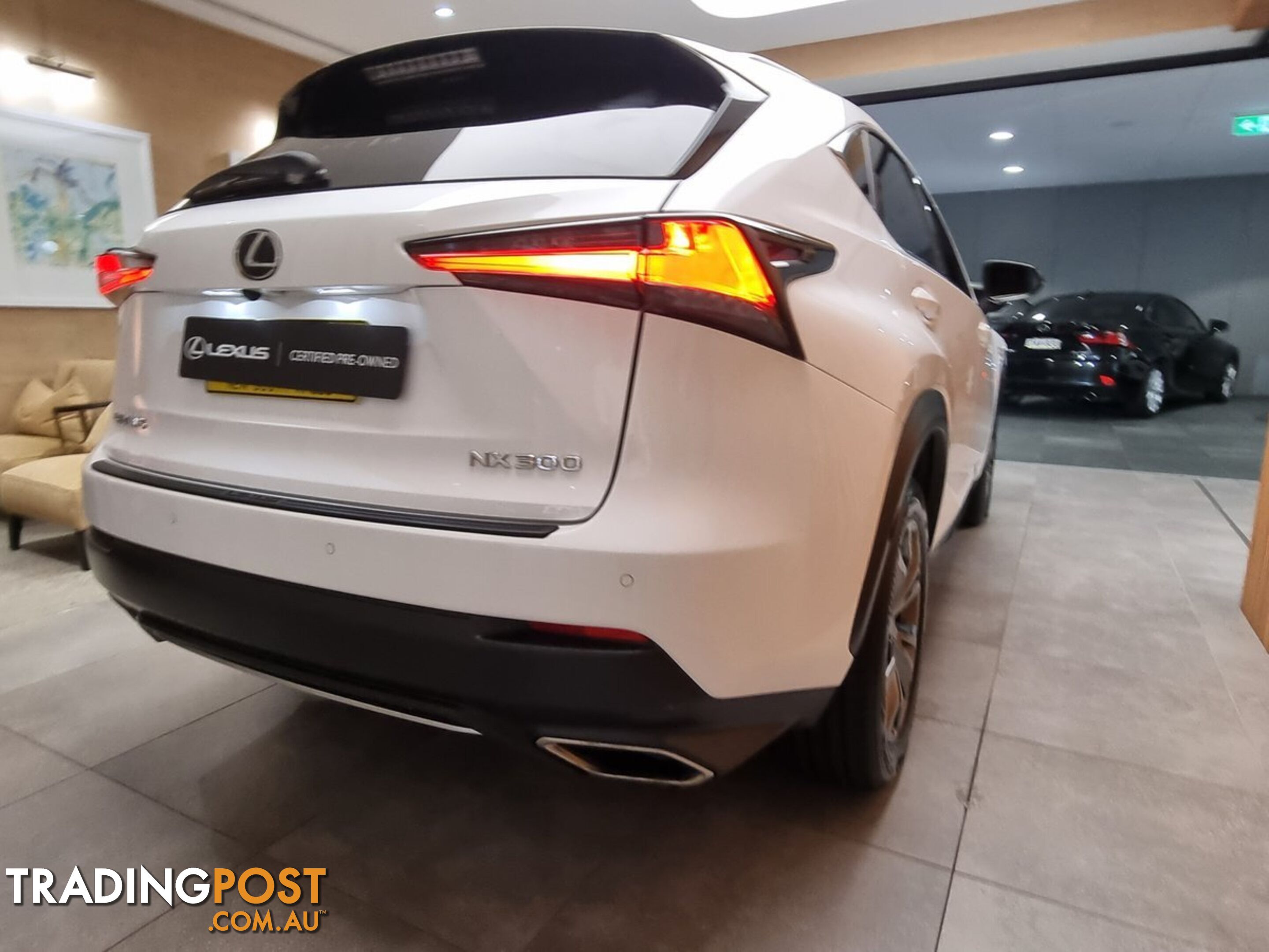 2018 LEXUS NX 300 F SPORT AGZ15R AWD SUV