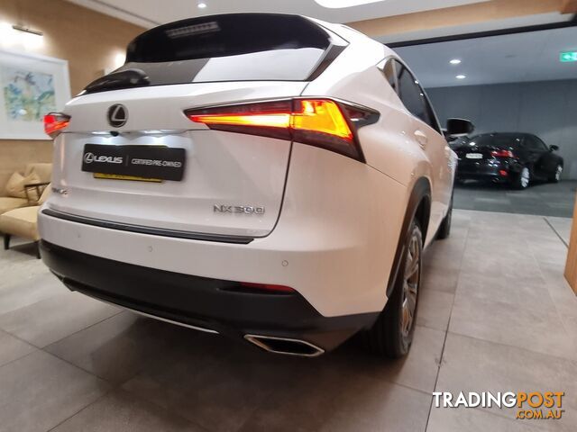 2018 LEXUS NX 300 F SPORT AGZ15R AWD SUV