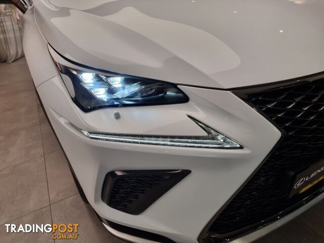 2018 LEXUS NX 300 F SPORT AGZ15R AWD SUV