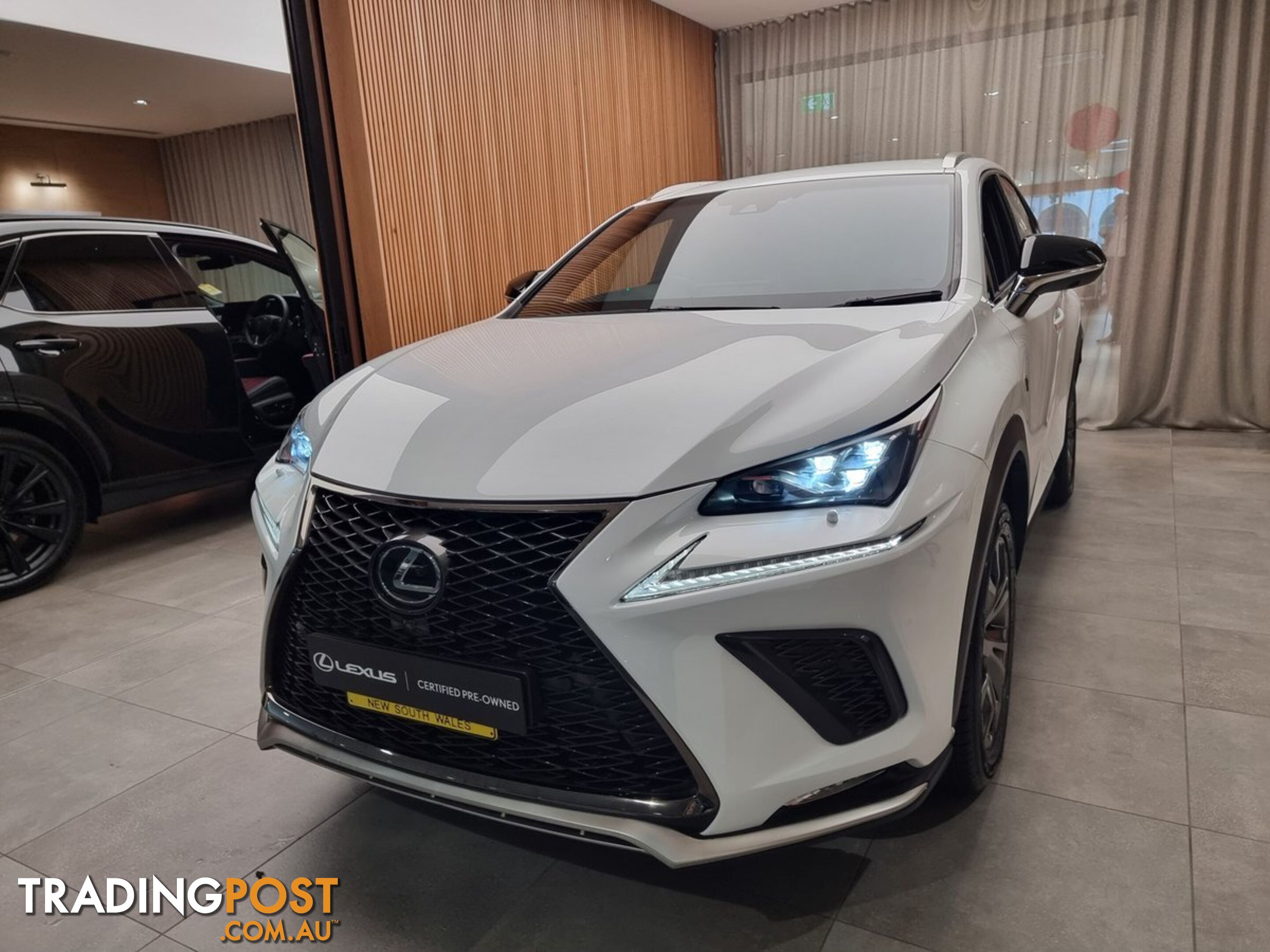 2018 LEXUS NX 300 F SPORT AGZ15R AWD SUV