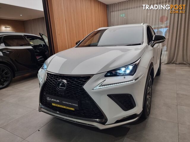 2018 LEXUS NX 300 F SPORT AGZ15R AWD SUV