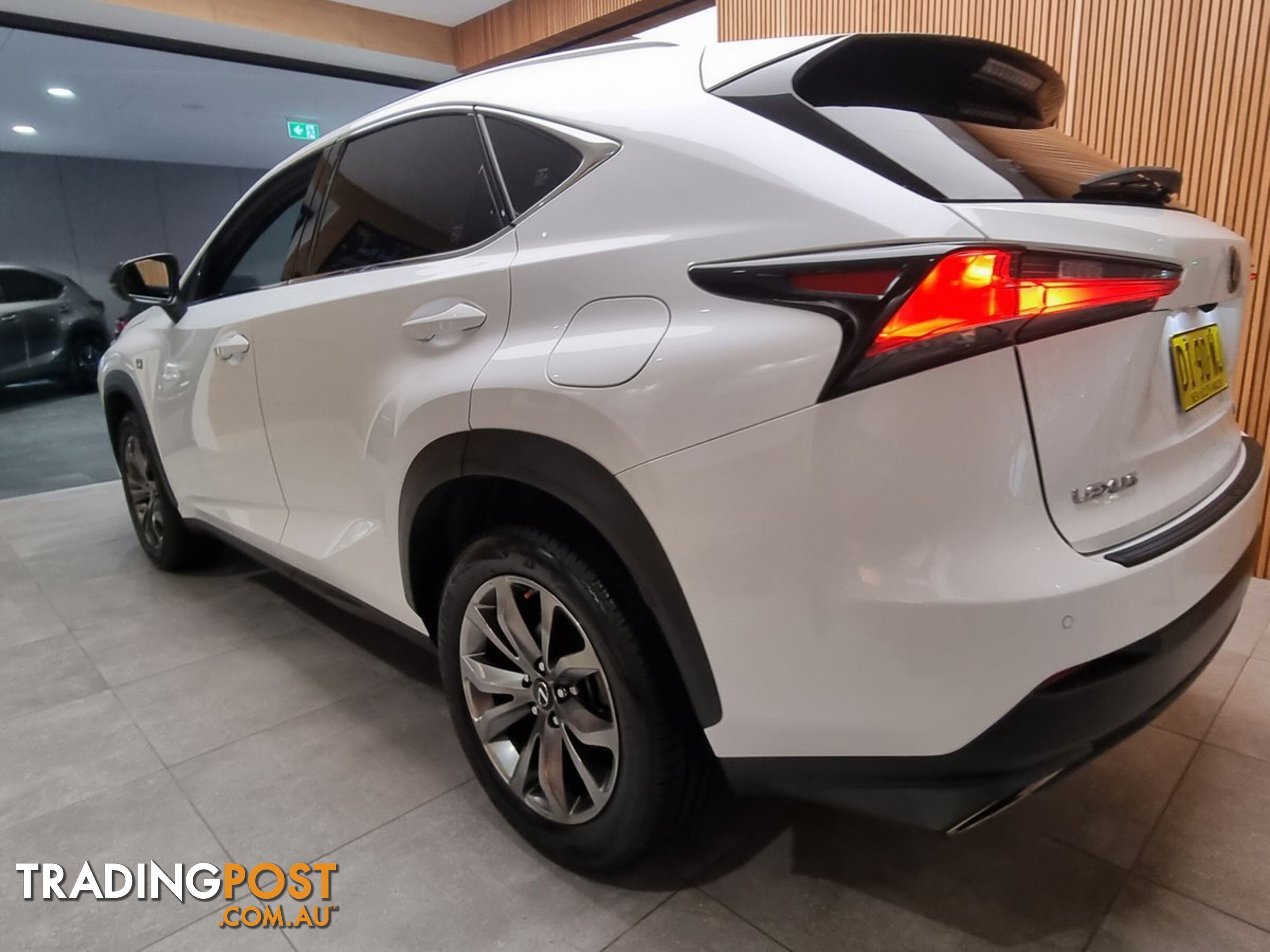 2018 LEXUS NX 300 F SPORT AGZ15R AWD SUV