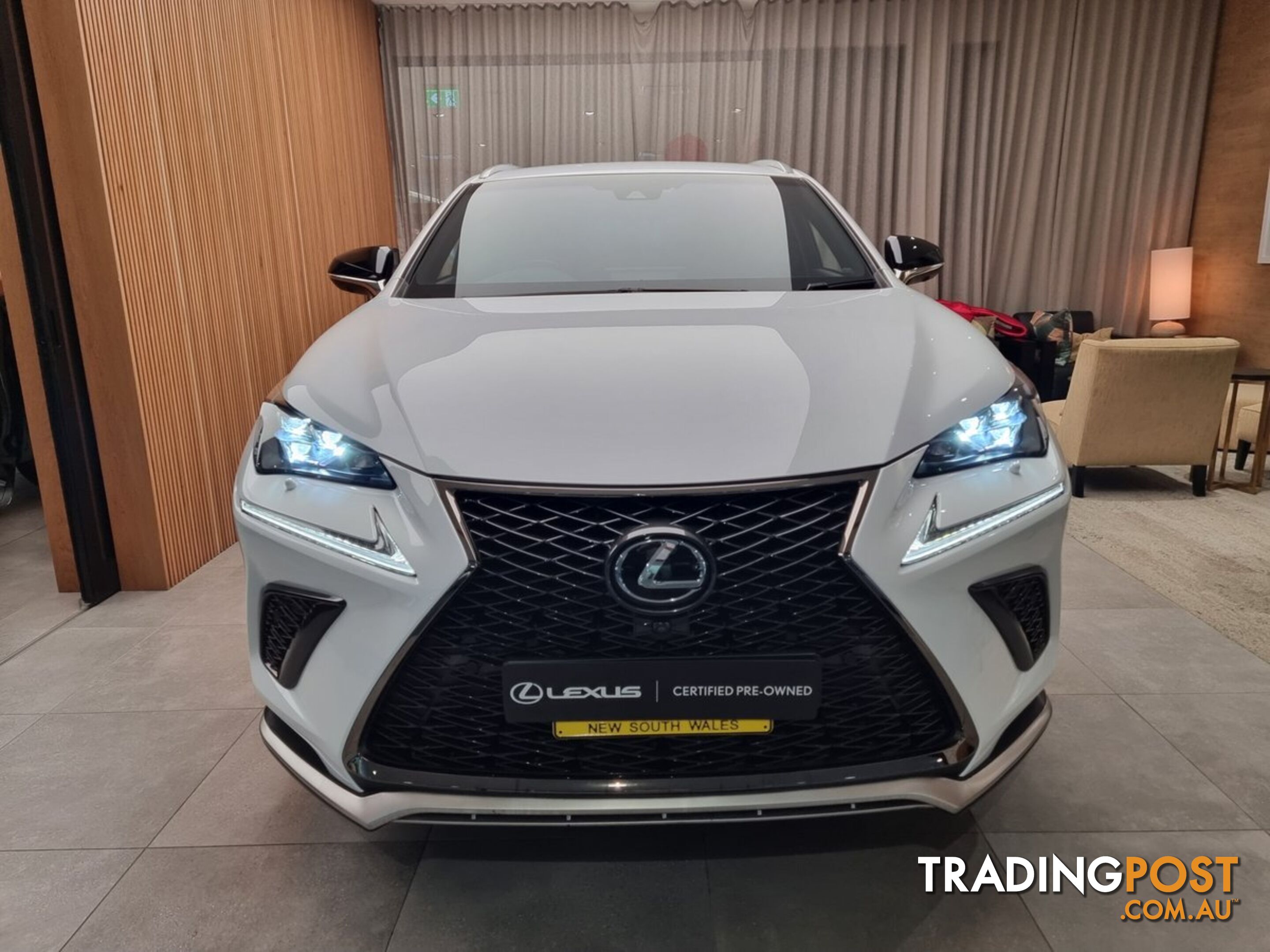 2018 LEXUS NX 300 F SPORT AGZ15R AWD SUV