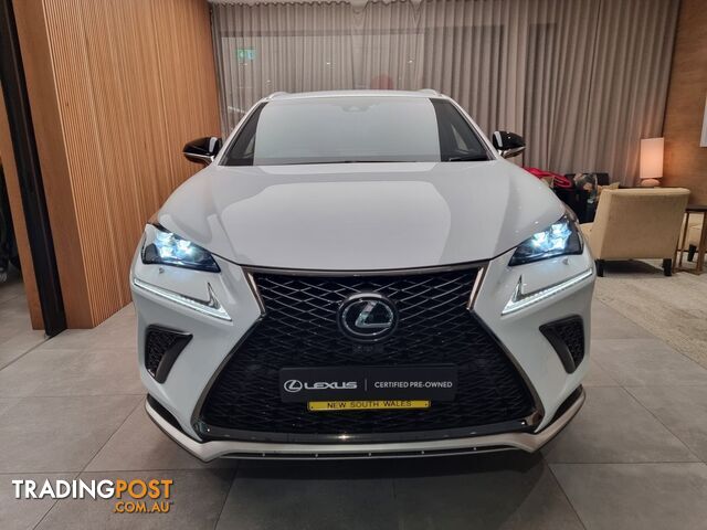 2018 LEXUS NX 300 F SPORT AGZ15R AWD SUV