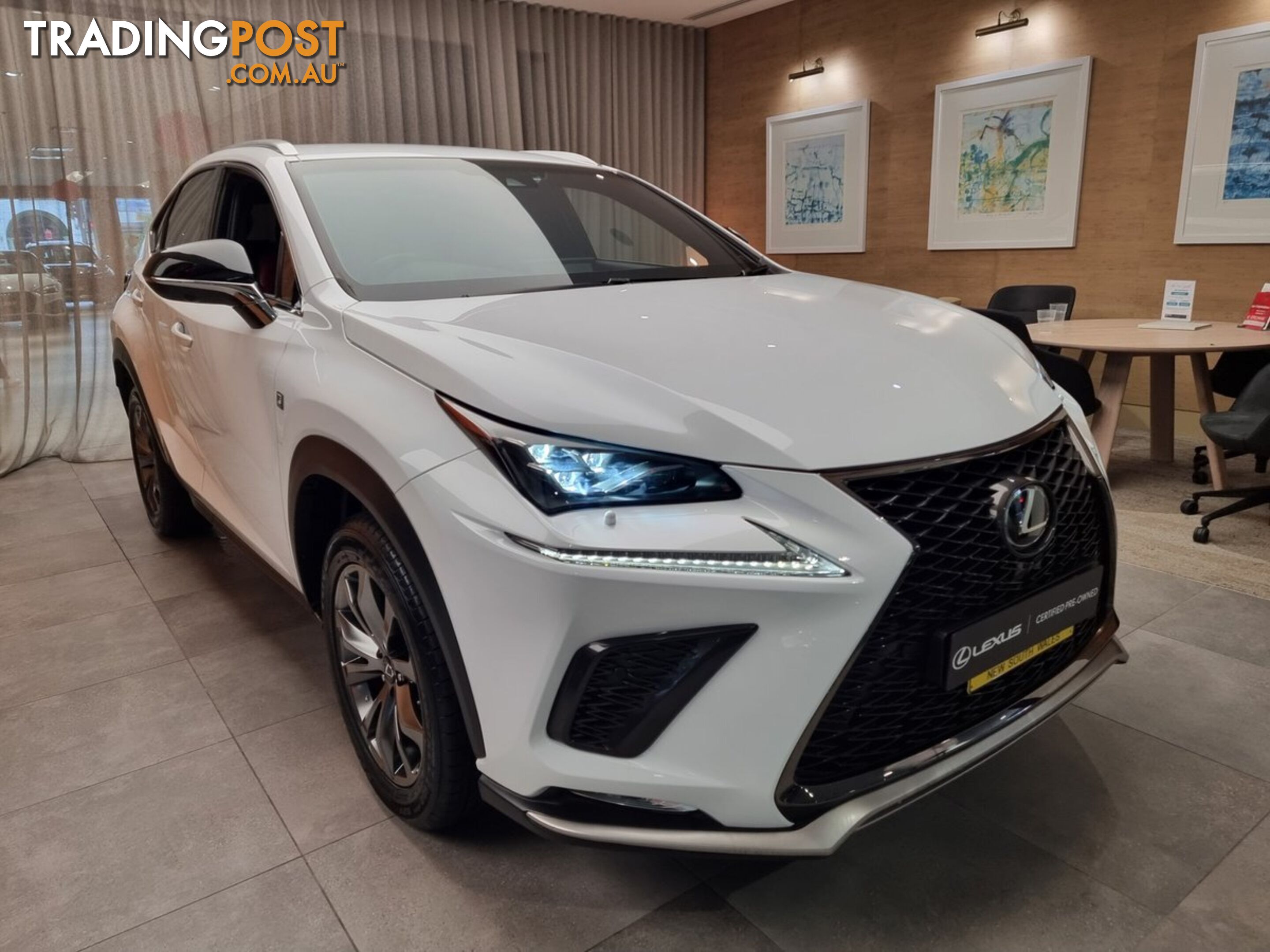 2018 LEXUS NX 300 F SPORT AGZ15R AWD SUV