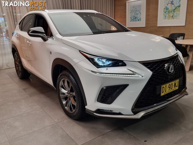 2018 LEXUS NX 300 F SPORT AGZ15R AWD SUV