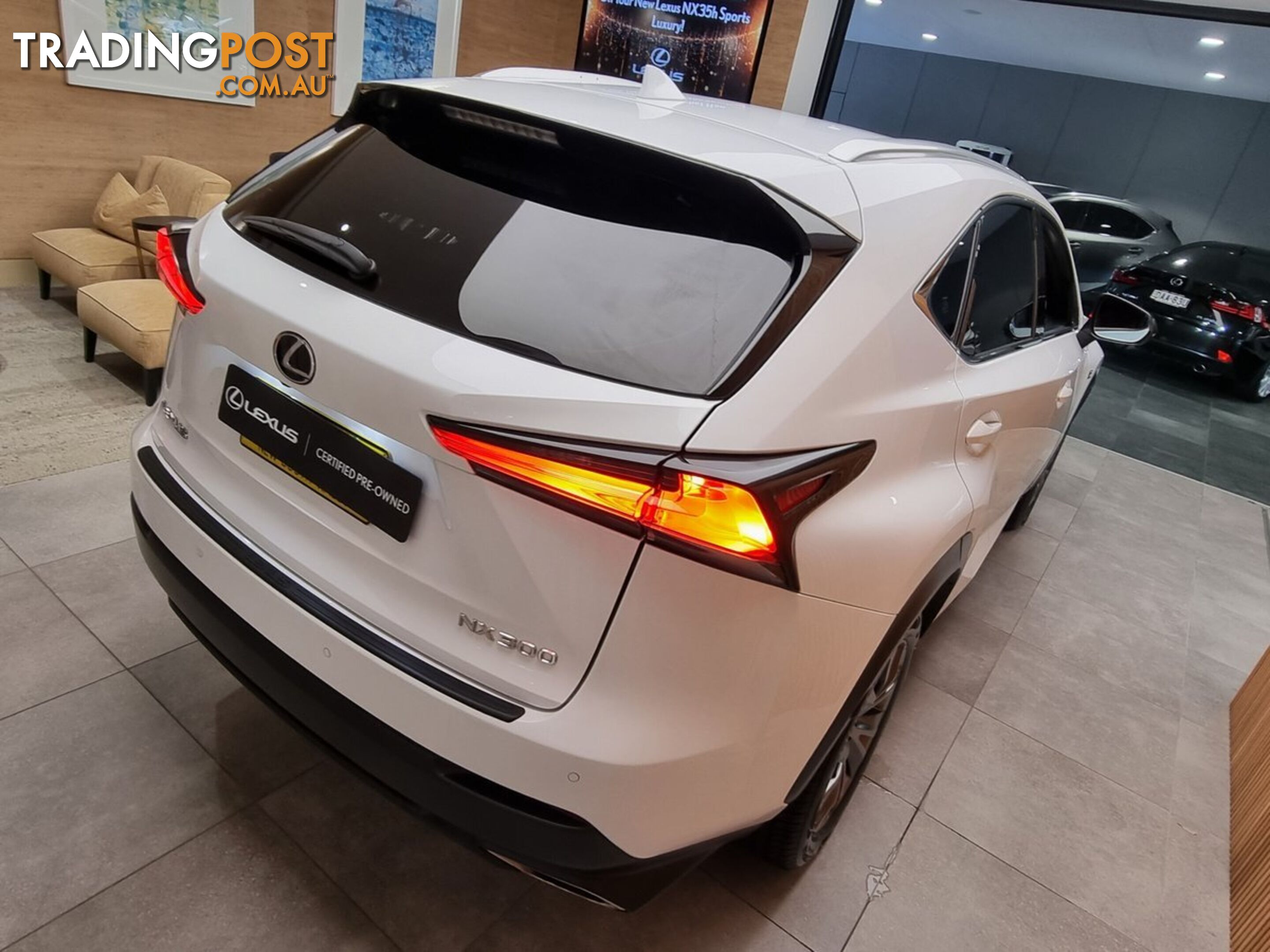 2018 LEXUS NX 300 F SPORT AGZ15R AWD SUV