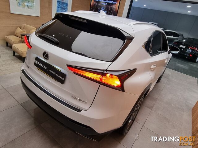 2018 LEXUS NX 300 F SPORT AGZ15R AWD SUV