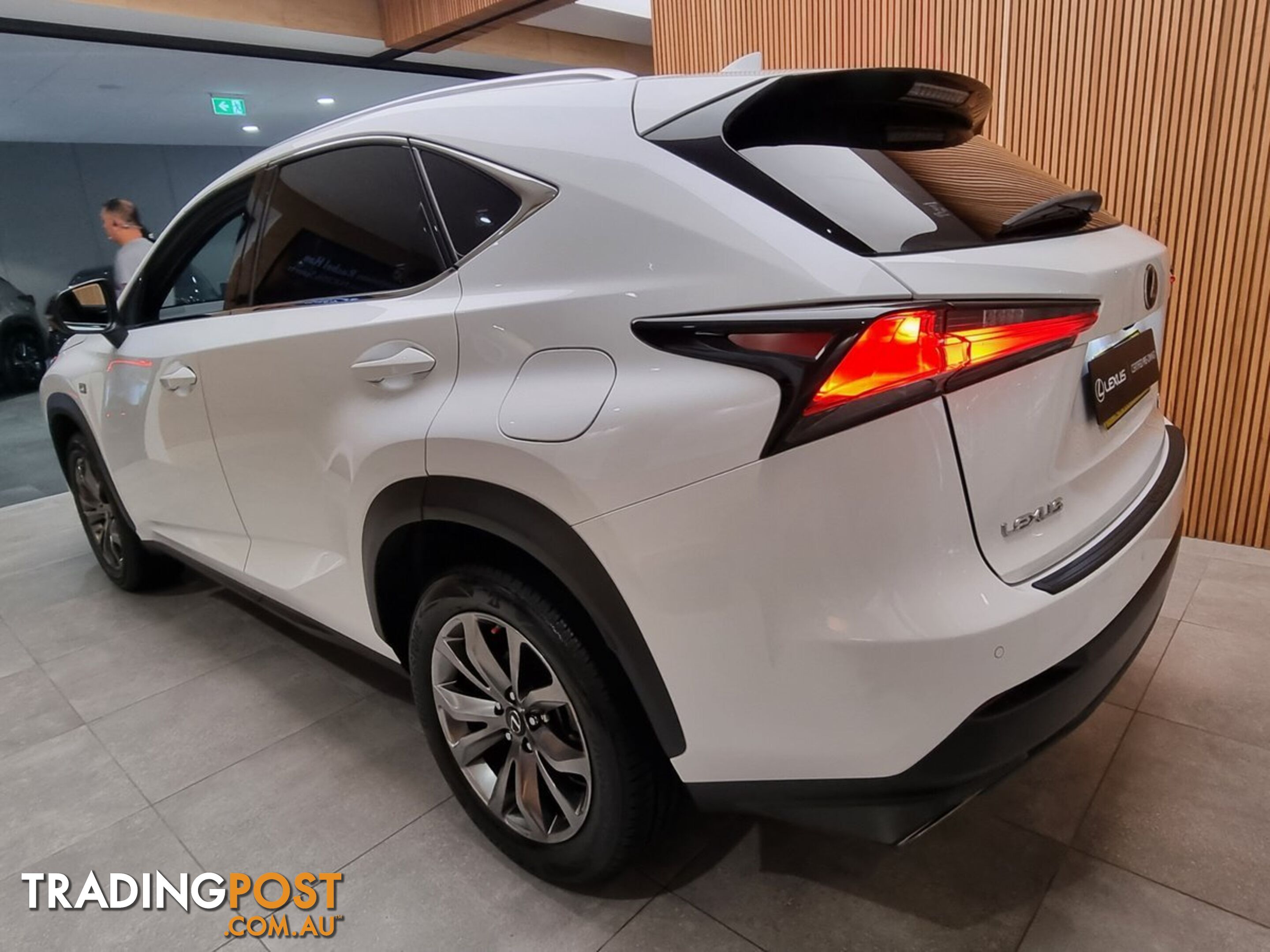 2018 LEXUS NX 300 F SPORT AGZ15R AWD SUV