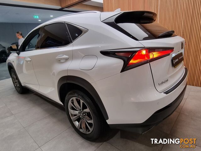 2018 LEXUS NX 300 F SPORT AGZ15R AWD SUV