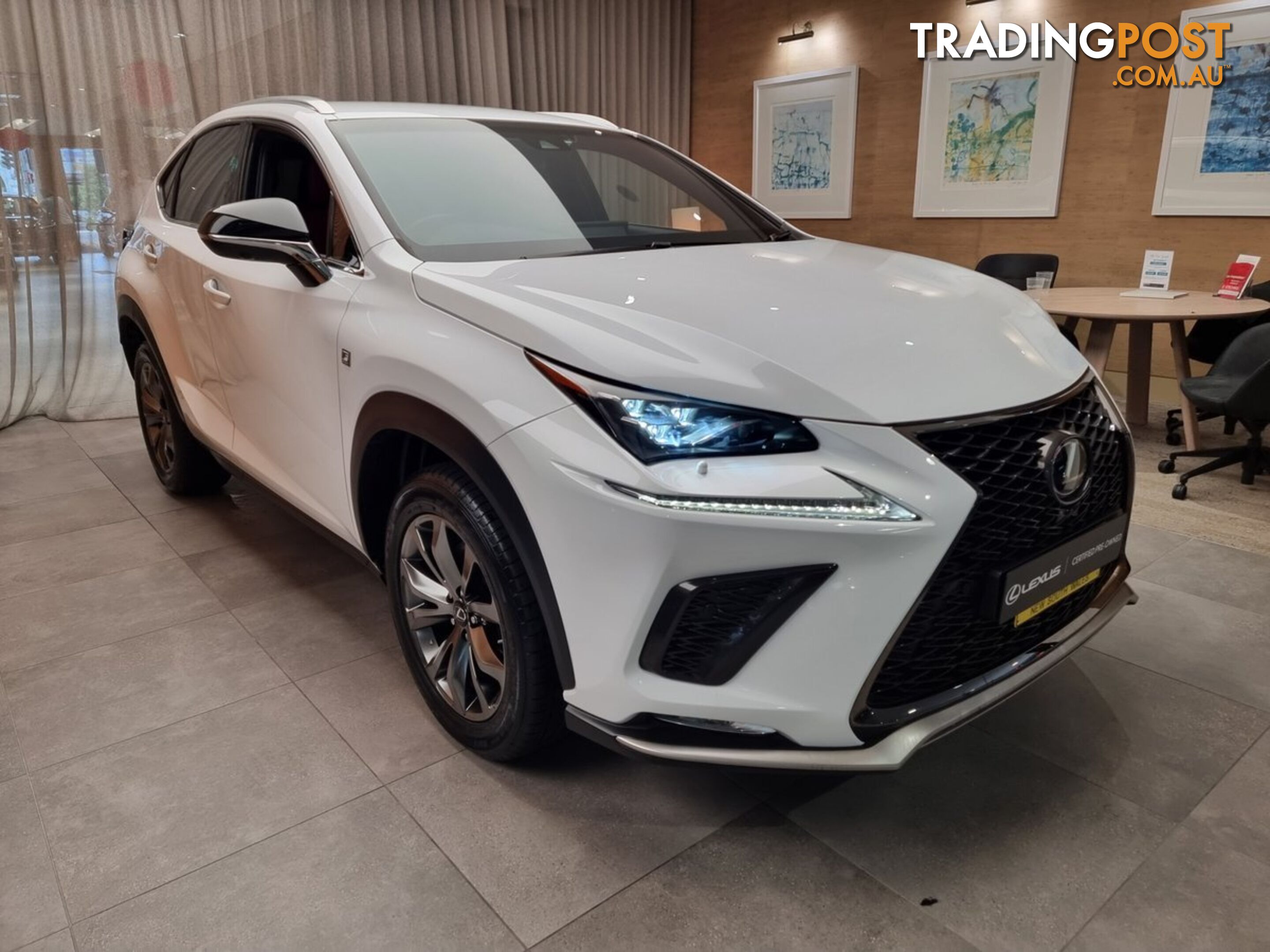 2018 LEXUS NX 300 F SPORT AGZ15R AWD SUV