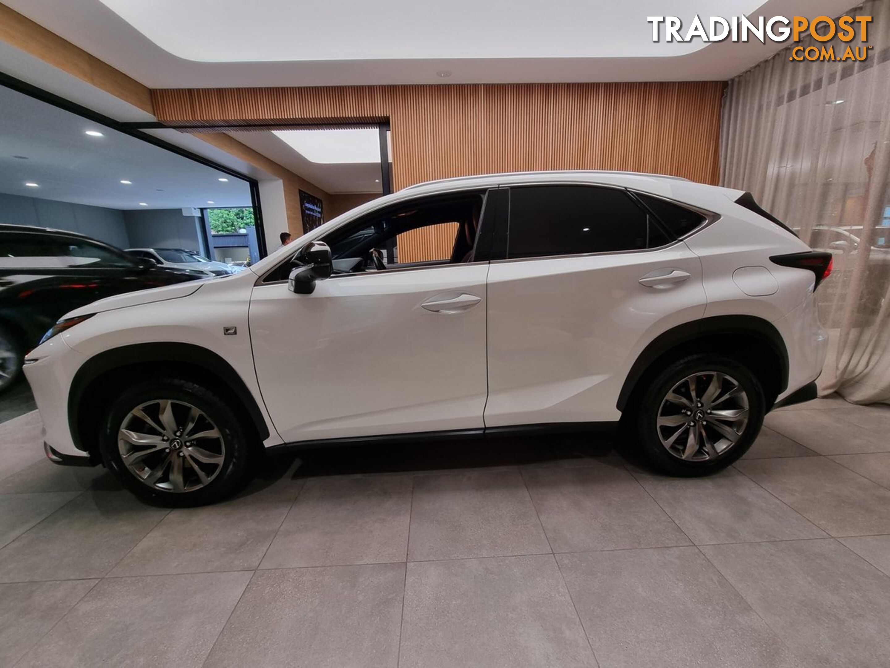 2018 LEXUS NX 300 F SPORT AGZ15R AWD SUV