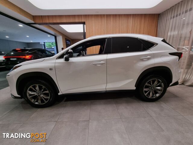 2018 LEXUS NX 300 F SPORT AGZ15R AWD SUV