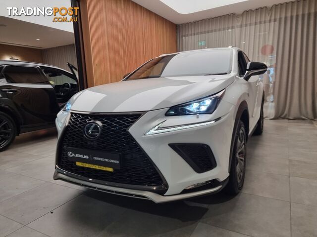 2018 LEXUS NX 300 F SPORT AGZ15R AWD SUV