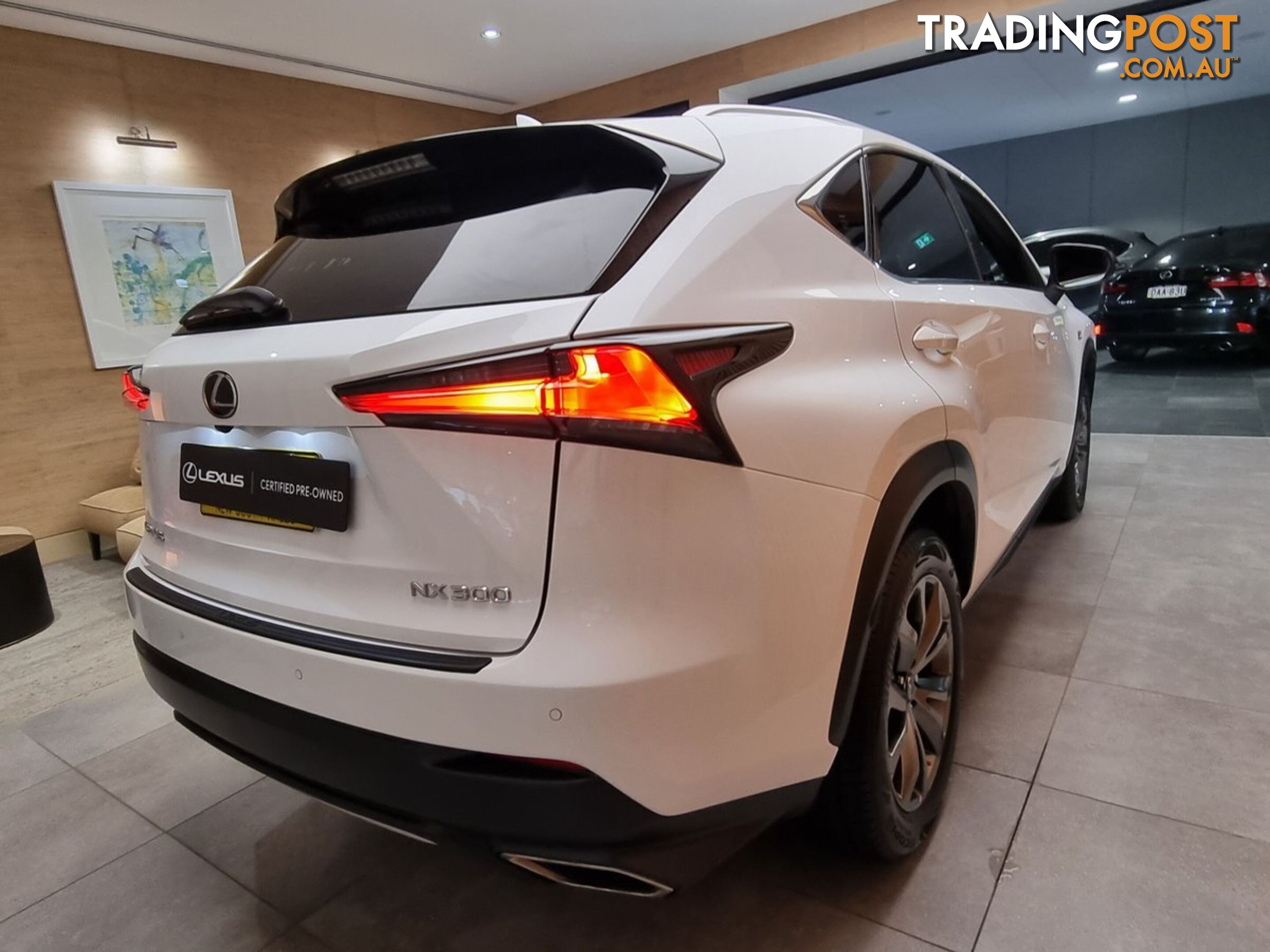 2018 LEXUS NX 300 F SPORT AGZ15R AWD SUV