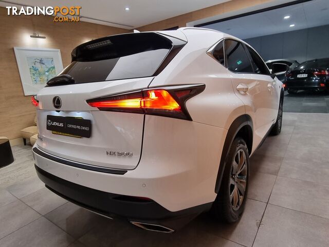 2018 LEXUS NX 300 F SPORT AGZ15R AWD SUV