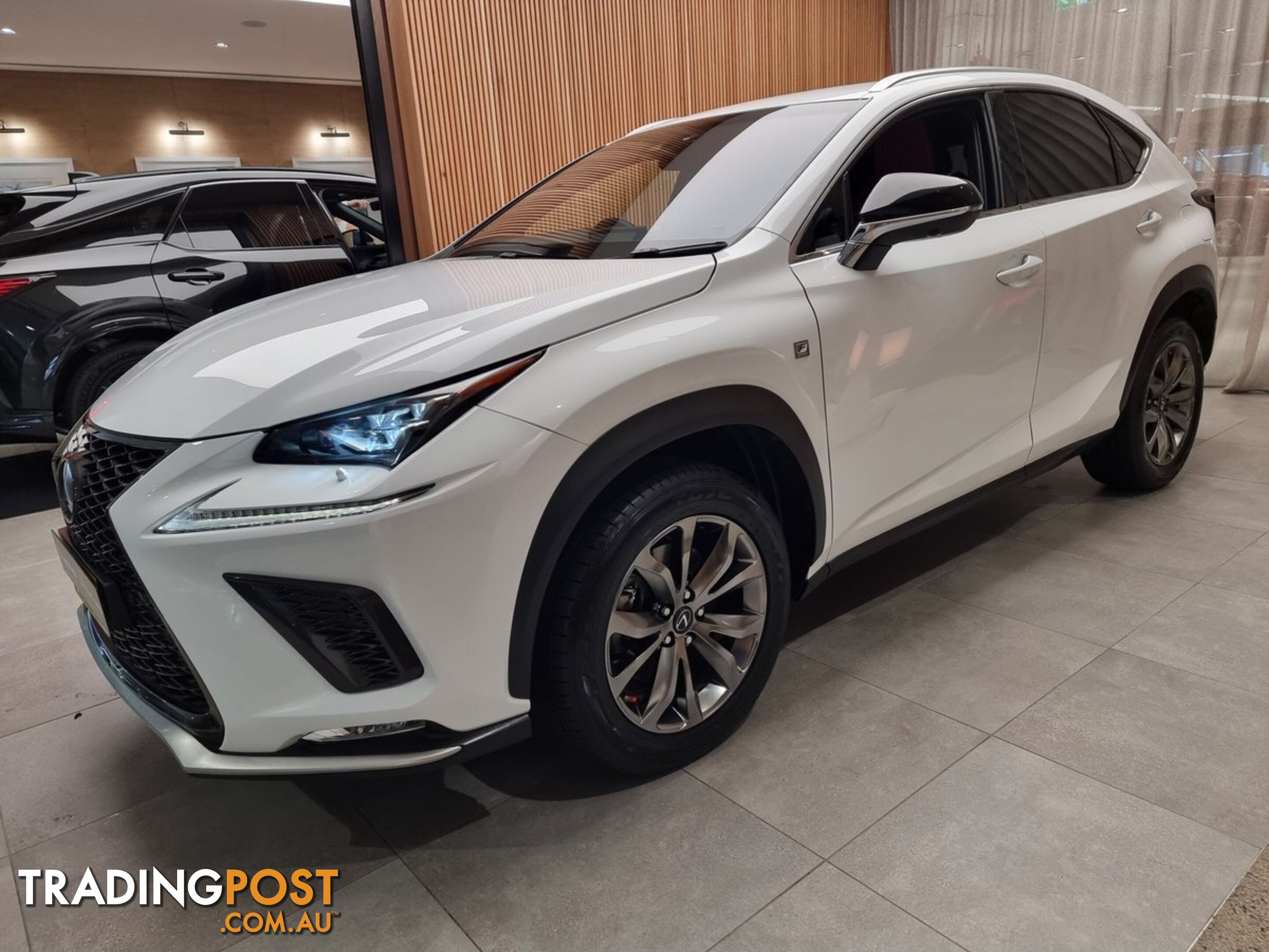 2018 LEXUS NX 300 F SPORT AGZ15R AWD SUV