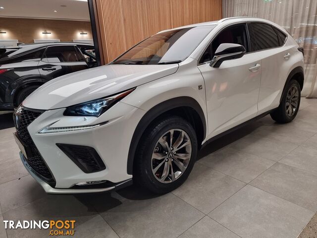 2018 LEXUS NX 300 F SPORT AGZ15R AWD SUV