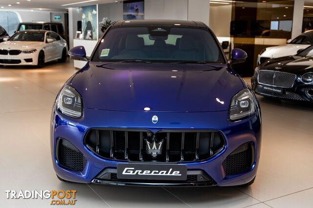 2023 MASERATI GRECALE MODENA M182 MY23 FOUR WHEEL DRIVE SUV