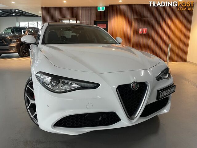 2021 ALFA ROMEO GIULIA SPORT SERIES 2 MY21 SEDAN