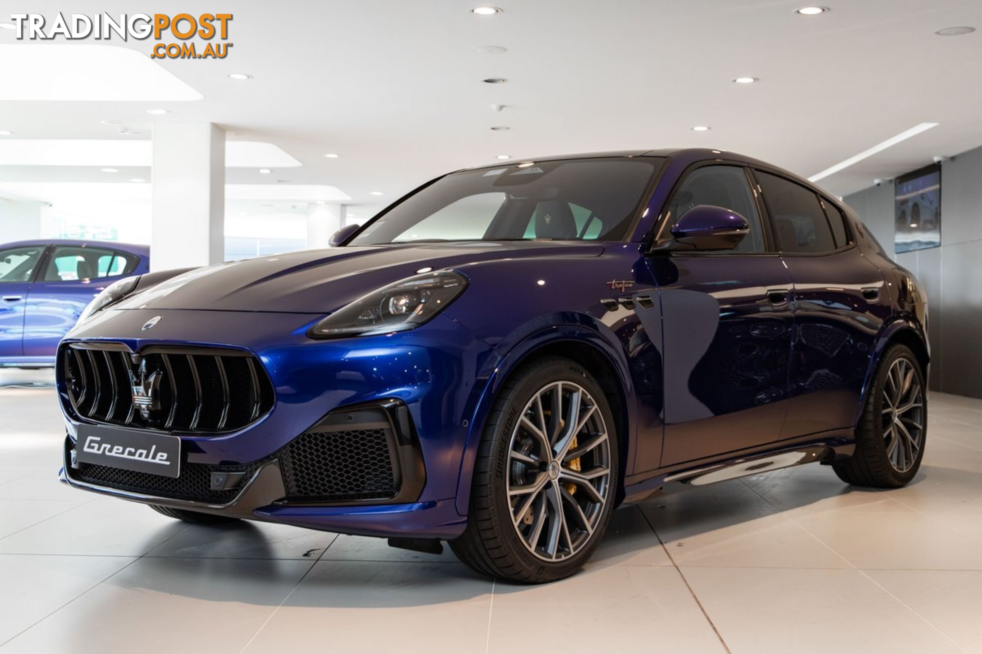 2023 MASERATI GRECALE TROFEO M182 MY23 FOUR WHEEL DRIVE SUV