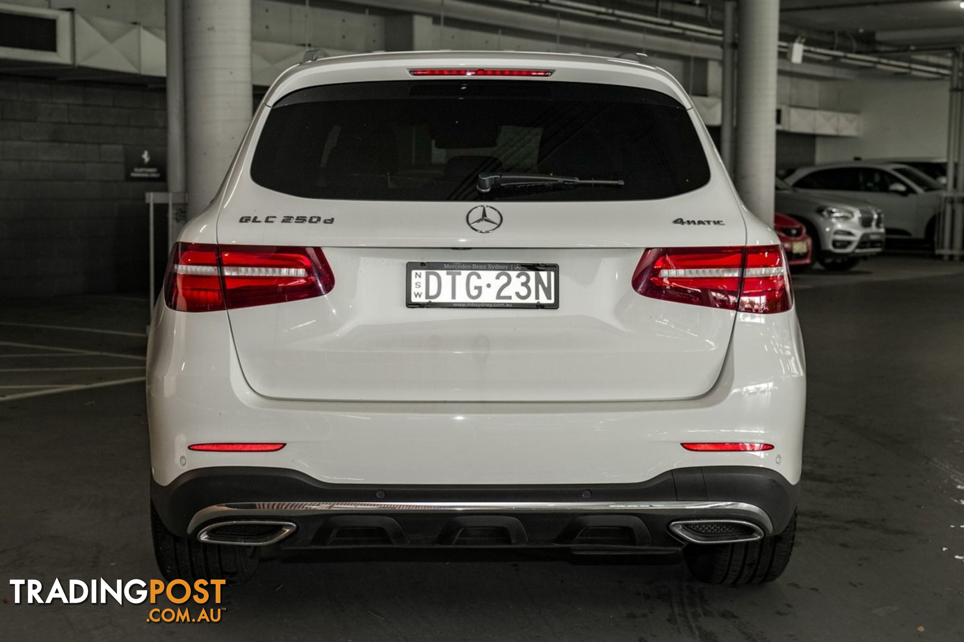 2017 MERCEDES-BENZ GLC-CLASS GLC250 D X253 FOUR WHEEL DRIVE SUV