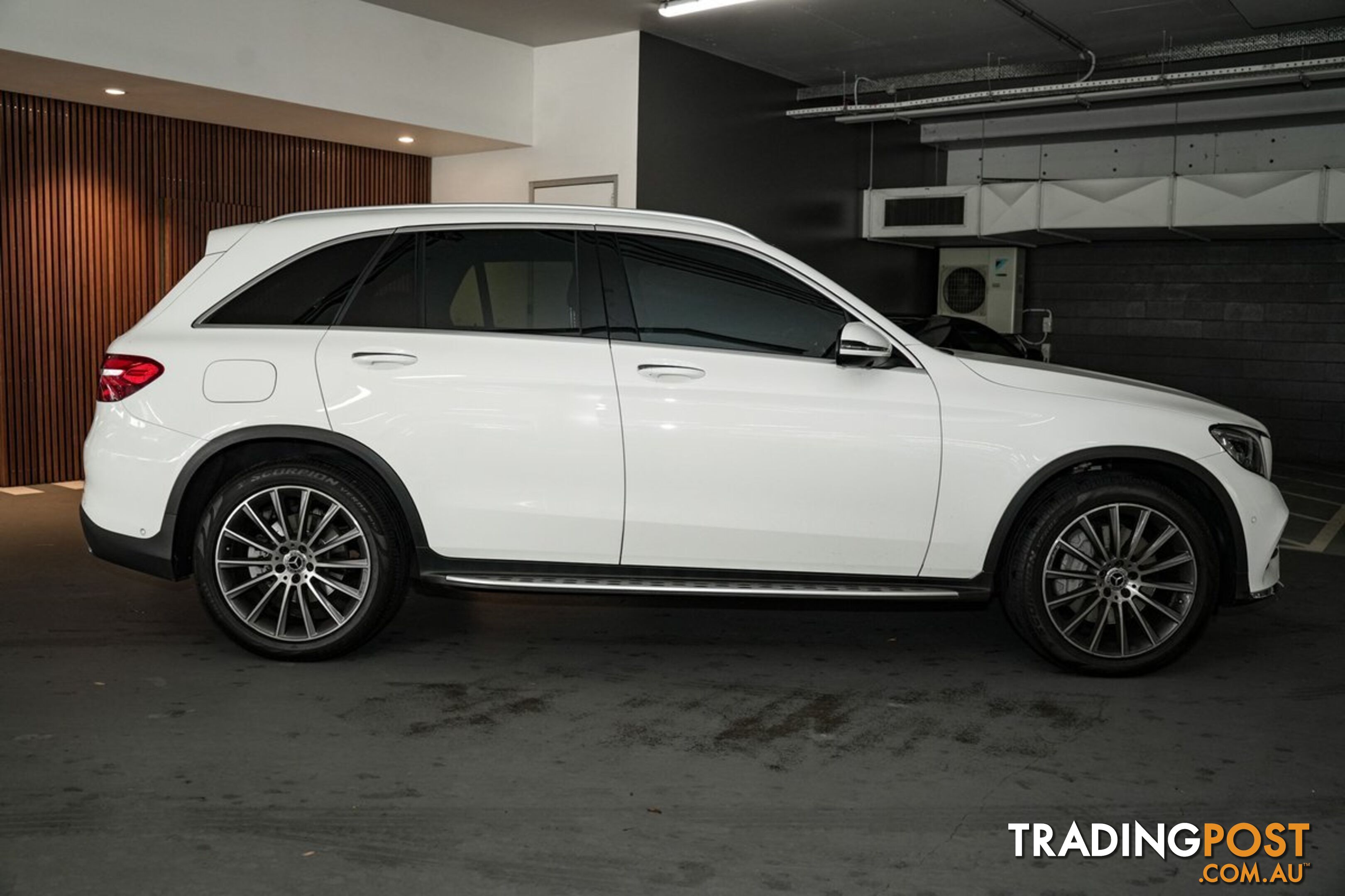 2017 MERCEDES-BENZ GLC-CLASS GLC250 D X253 FOUR WHEEL DRIVE SUV